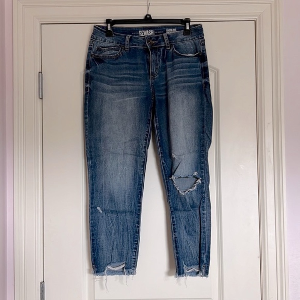 Rewash Classic Rise Vintage Reunion Jeans